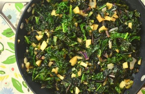 sauteed-kale-and-apples-recipe-these-old-cookbooks image