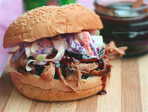 pulled-pork-sandwich-with-apple-coleslaw-the-peach image