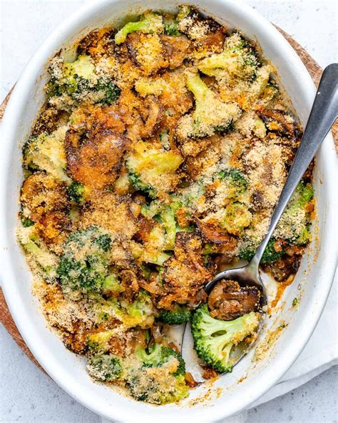 healthy-broccoli-casserole-recipe-healthy-fitness-meals image