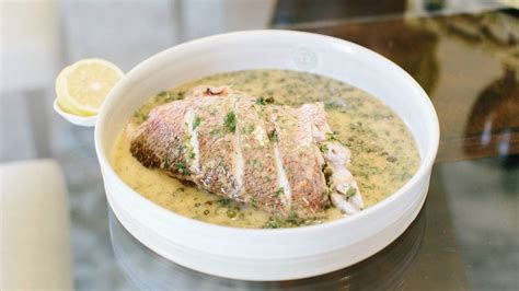 whole-roasted-snapper-with-caper-butter-sauce image