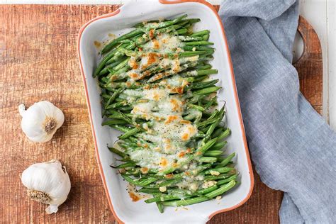 cheesy-garlic-green-beans-sunkissed-kitchen image