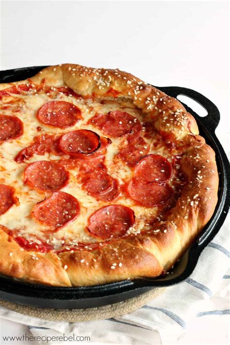 soft-and-chewy-pretzel-crust-pizza-the-recipe-rebel image