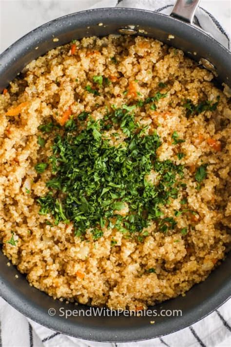 quinoa-pilaf-recipe-easy-to-make-spend-with-pennies image