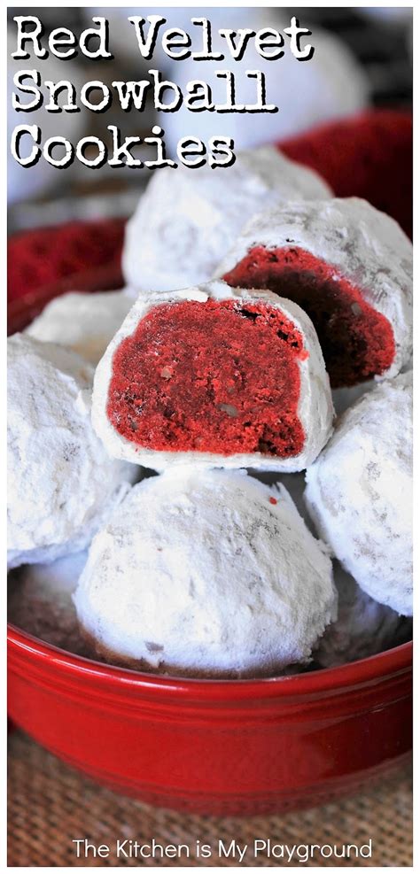 red-velvet-snowball-cookies-the-kitchen-is-my-playground image