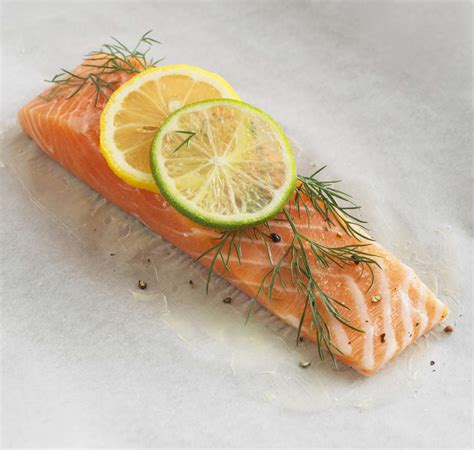 grilled-lemon-dill-salmon-fillets-recipe-the-spruce image