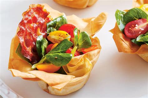 phyllo-blt-cups-canadian-living image