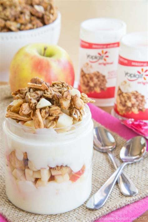 apple-crisp-yogurt-parfaits-cupcakes-kale-chips image