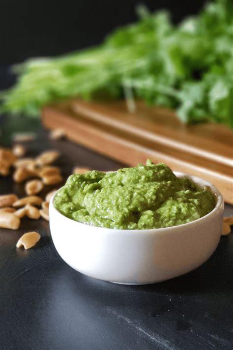 cilantro-pesto-with-peanuts-lime-neurons-and image