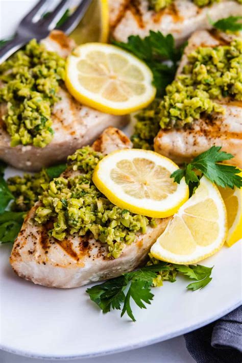 grilled-swordfish-with-green-olive-tapenade-pinch-and image