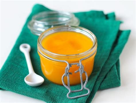 how-to-make-peach-curd-sugar-free-fat-free-vegan image