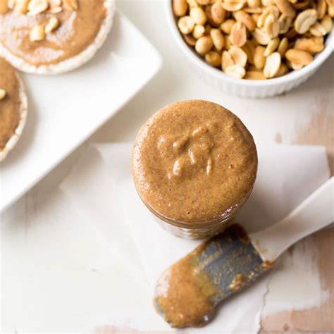 homemade-peanut-butter-with-flax-coconut image
