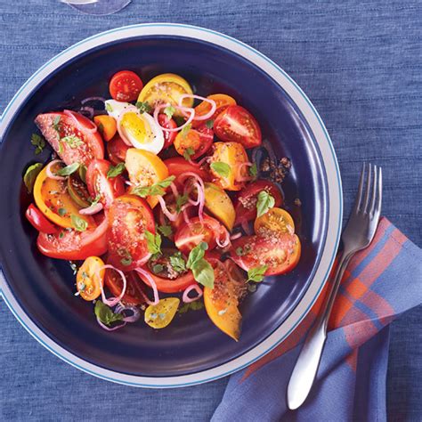 14-perfect-heirloom-tomato-recipes-food-wine image