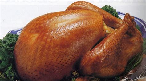 cider-roast-turkey-with-applejack-gravy-recipe-bon image