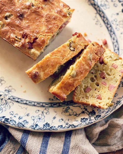 savoury-quick-loaf-a-ham-and-olive-cake-perfectly-provence image