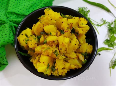 potato-sabzi-l-aloo-sabzi-l-batatyachi-bhaji-vanitas image
