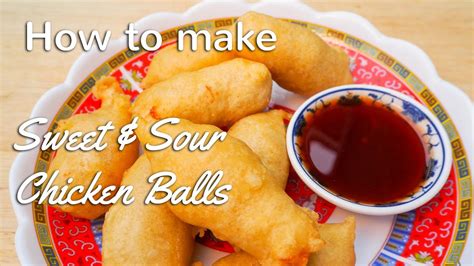 how-to-make-sweet-and-sour-chicken-balls image