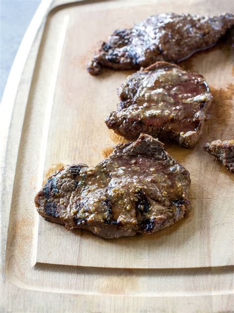 garlic-mustard-sirloin-the-girl-who-ate-everything image