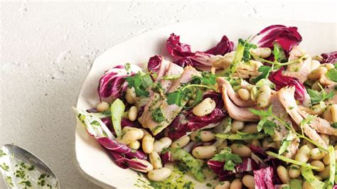 white-bean-and-tuna-salad-with-radicchio image