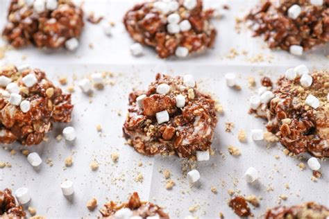 smores-no-bake-cookies-a-kitchen-addiction image