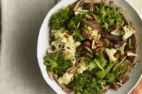 charred-cauliflower-salad-recipe-wine-enthusiast image