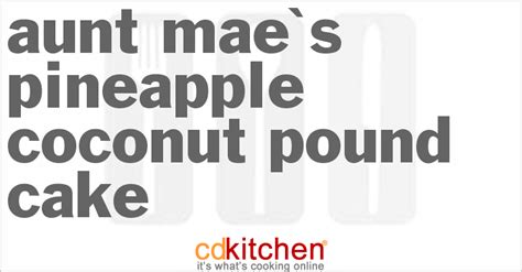 aunt-maes-pineapple-coconut-pound-cake image