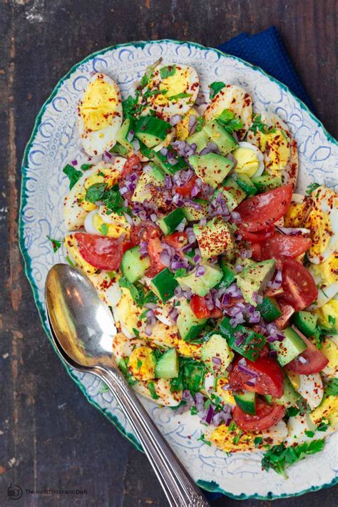 healthy-egg-salad-mediterranean-style image