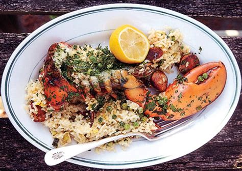 grilled-lobster-paella-recipe-bon-apptit-epicurious image
