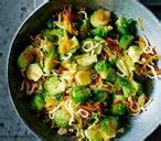 stir-fried-brussels-sprouts-with-leeks-and-carrots image