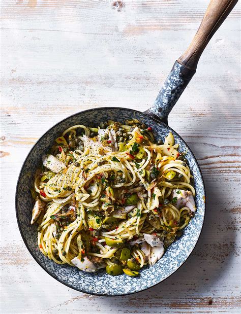 mackerel-fennel-and-olive-spaghetti-sainsburys image