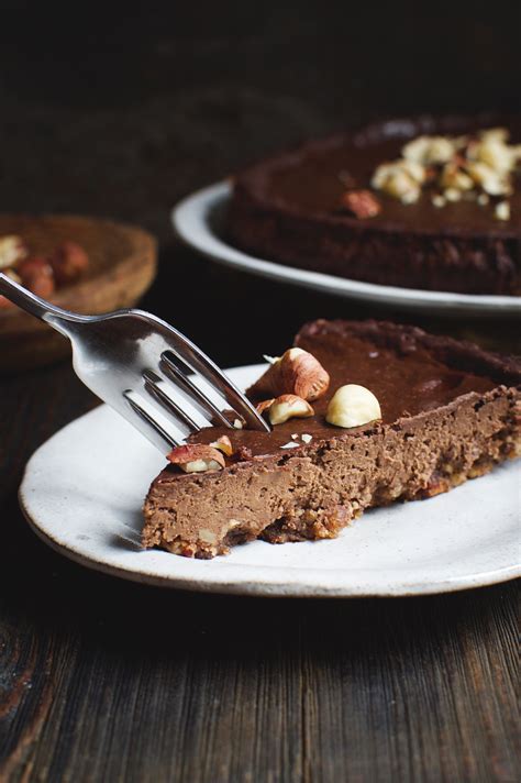 low-carb-chocolate-hazelnut-fudge-pie-simply-so image