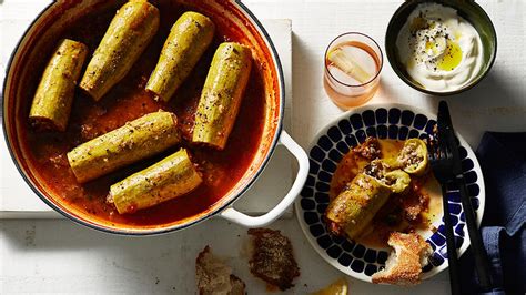 stuffed-zucchini-kousa-mahshi-lebanese-recipes-sbs-food image