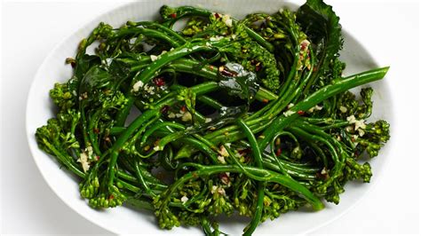 spicy-buttered-broccolini-recipe-bon-apptit image