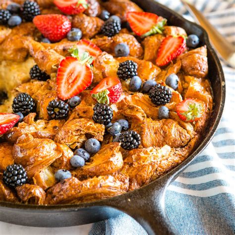 croissant-french-toast-bake-the-busy-baker image