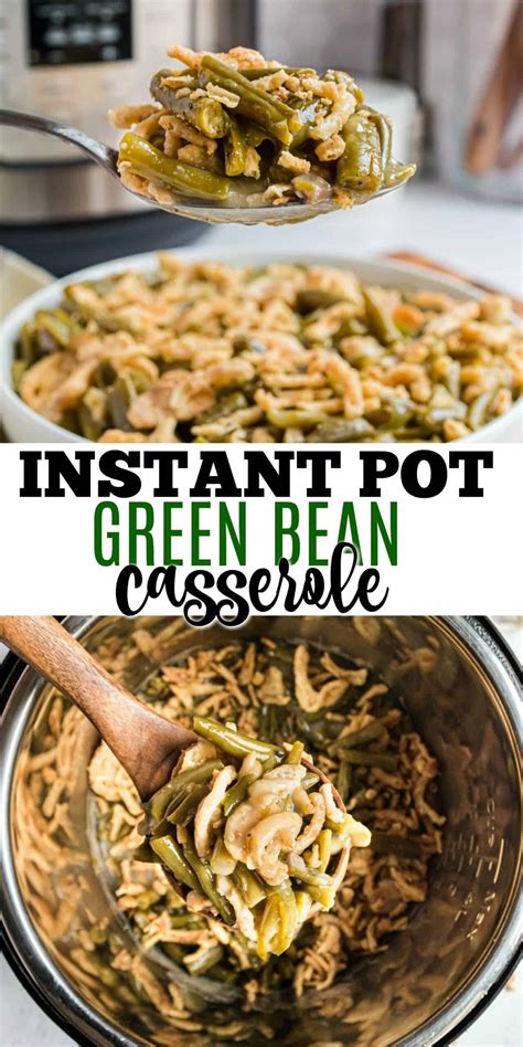 instant-pot-green-bean-casserole-recipe-shugary-sweets image