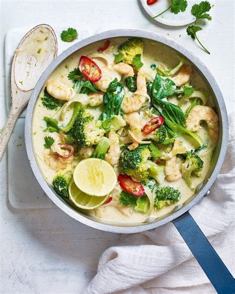 thai-green-prawn-curry-recipe-delicious-magazine image