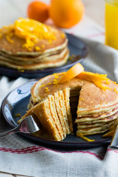 orange-and-ricotta-pancakes-with-orange-syrup-the image