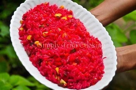 pink-vegetable-rice-simply-trini-cooking image