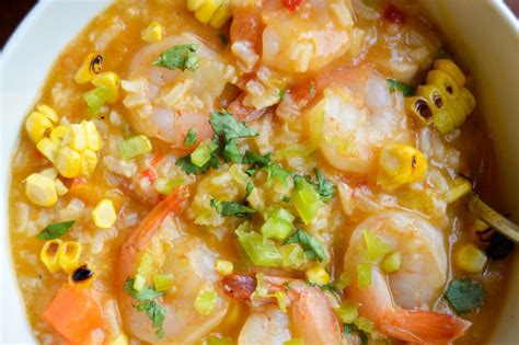 asopao-de-camarones-shrimp-rice-stew-the-petit image