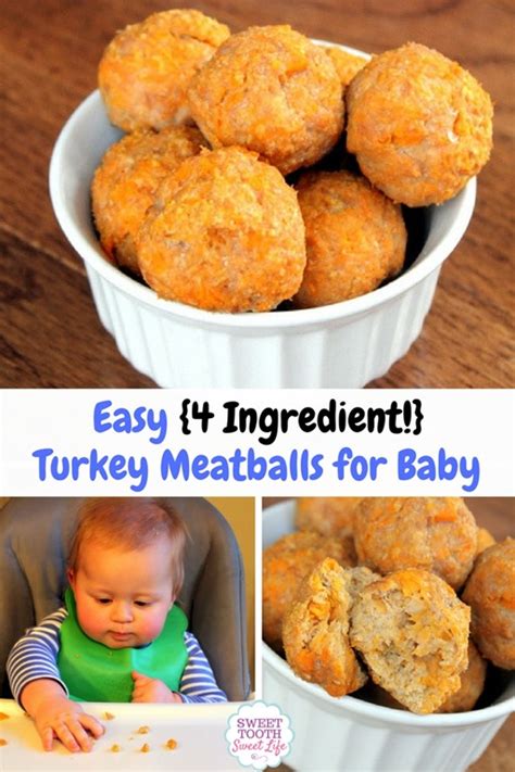 easy-4-ingredient-turkey-meatballs-for-baby image