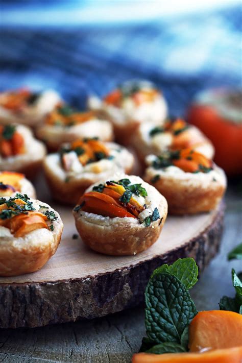 persimmon-goat-cheese-tartlets-yay-for-food image