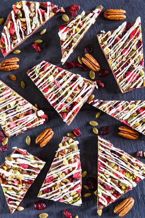 chocolate-bark-with-dried-fruit-and-nuts-simply-home image