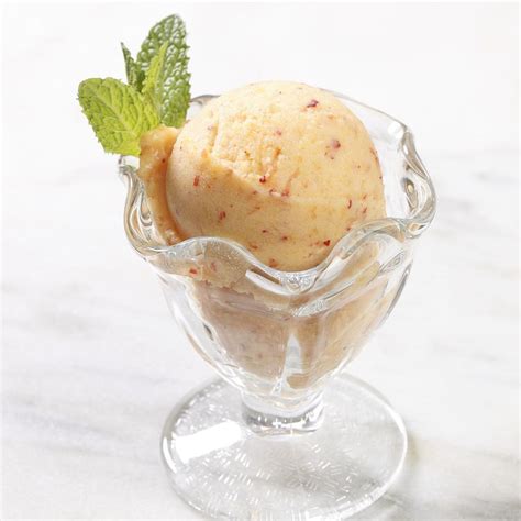 peach-frozen-yogurt-recipe-eatingwell image