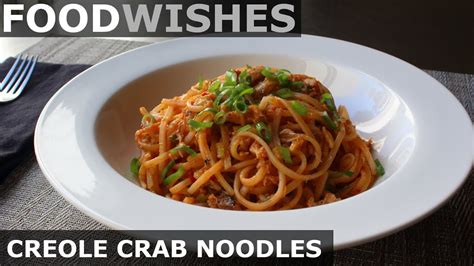 creole-crab-noodles-food-wishes-spicy-crab image