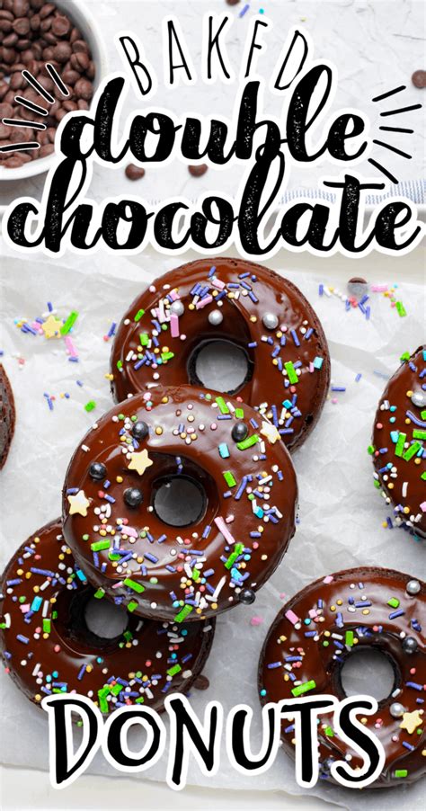 baked-double-chocolate-donut-recipe-feels-like-home image