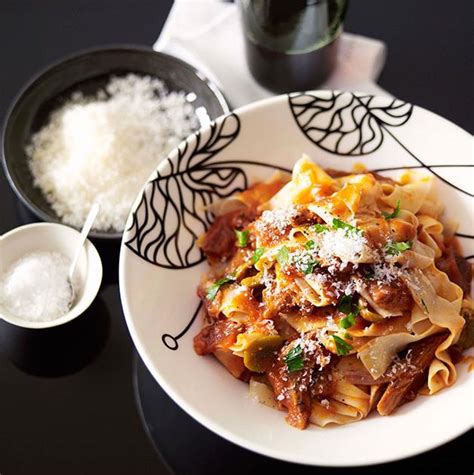 pappardelle-with-braised-goat-ragu-gourmet-traveller image