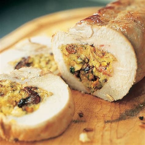 roast-pork-loin-with-apricot-fig-and-pistachio-stuffing image