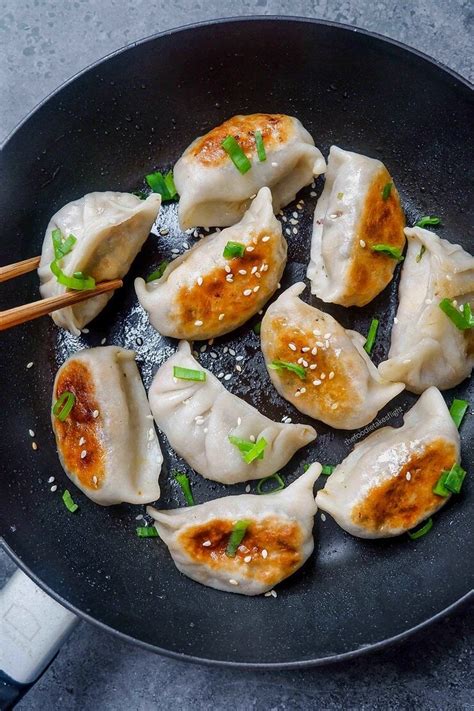 homemade-vegetable-potstickers-or-dumplings-vegan image