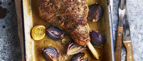 roast-leg-of-lamb-recipe-olivemagazine image