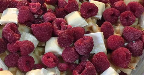 raspberry-white-chocolate-and-waffle-pudding-by image