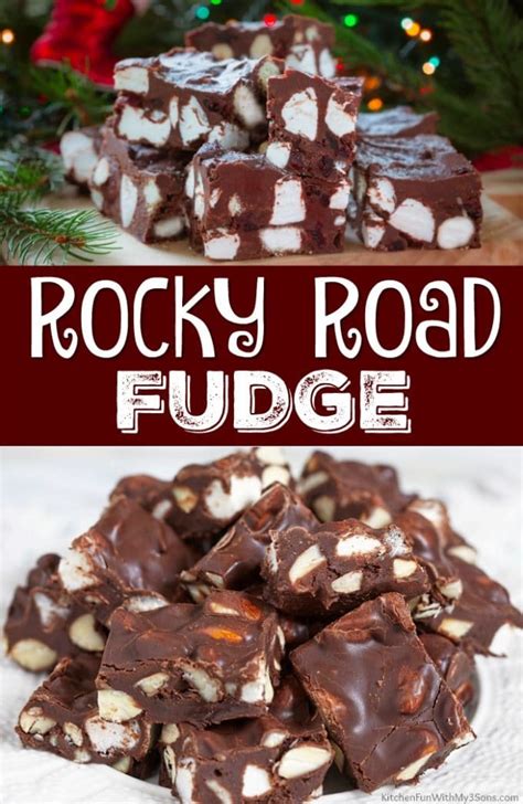 easy-rocky-road-fudge-5-ingredients-kitchen-fun image